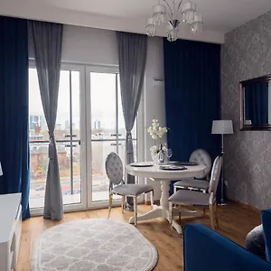 Prymasa Tysiaclecia 83a Center Viev Sperate Bedroom By Perfect 530 Apartament Warszawa